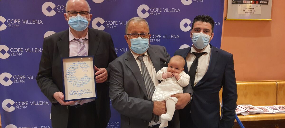 Premio Trayecotria Empresarial Sivó Cope Villena MQR