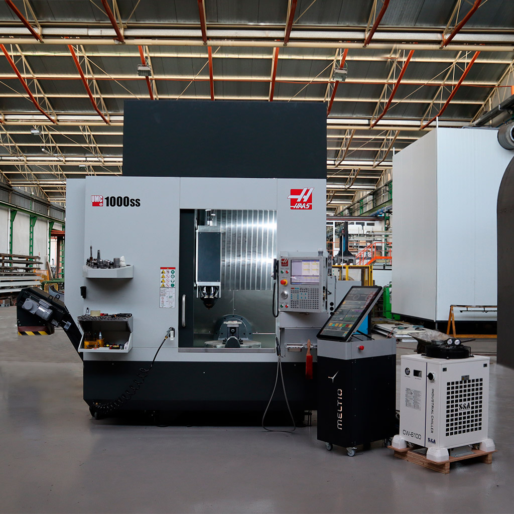 Sivo – Meltio Engine CNC Installation_1